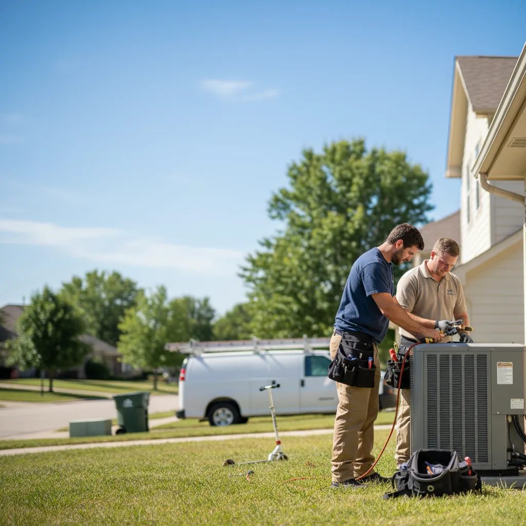 AC Repair in Midway City